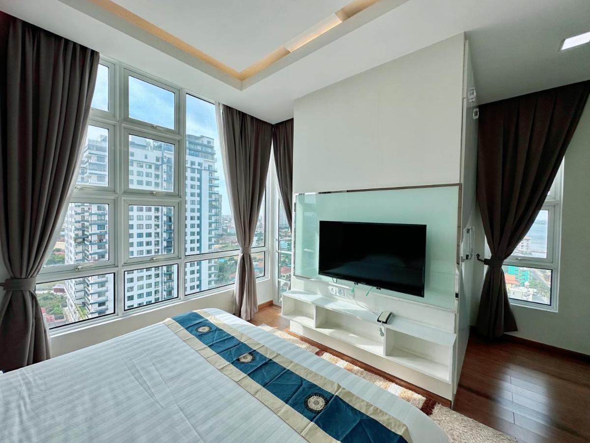 פנום פן Infinity 28 Hotel And Residence מראה חיצוני תמונה
