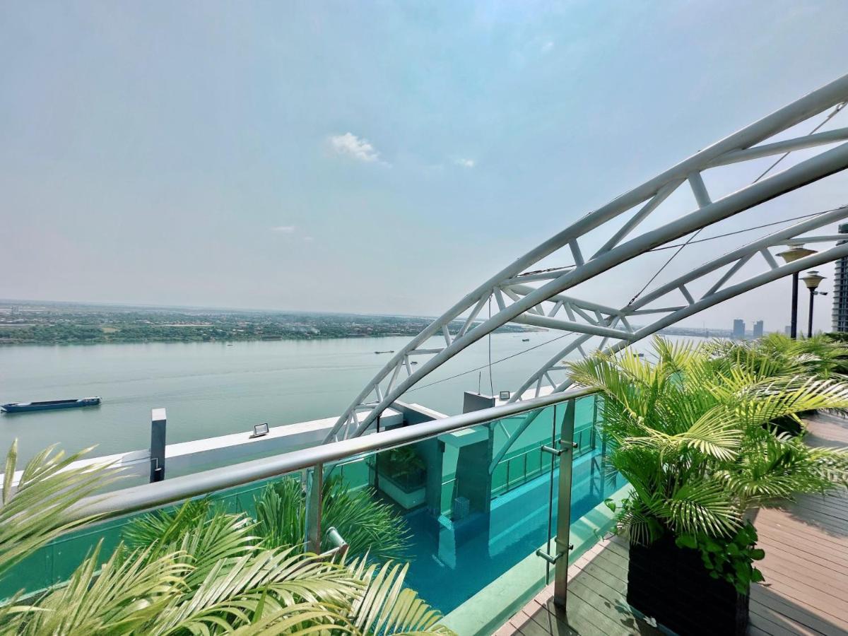 פנום פן Infinity 28 Hotel And Residence מראה חיצוני תמונה