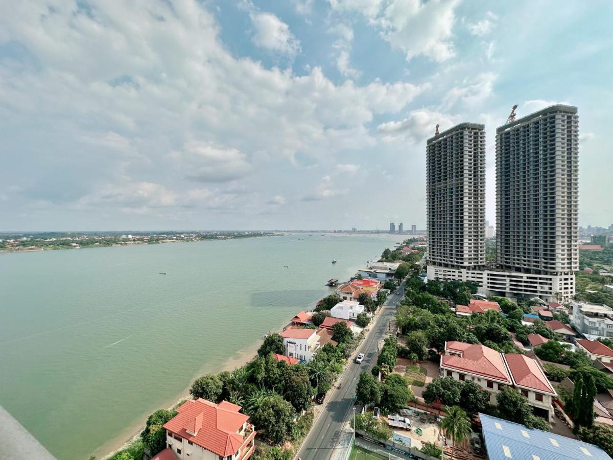 פנום פן Infinity 28 Hotel And Residence מראה חיצוני תמונה