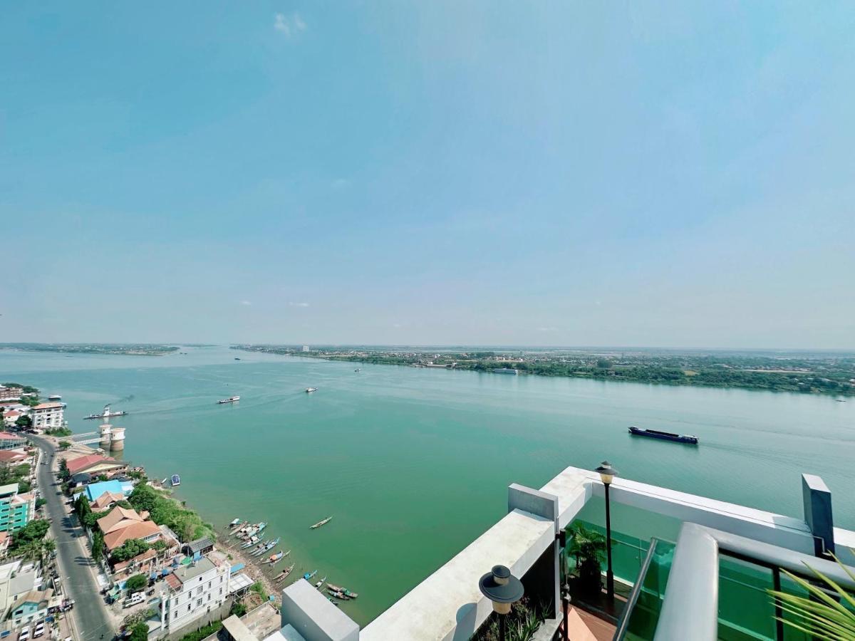 פנום פן Infinity 28 Hotel And Residence מראה חיצוני תמונה