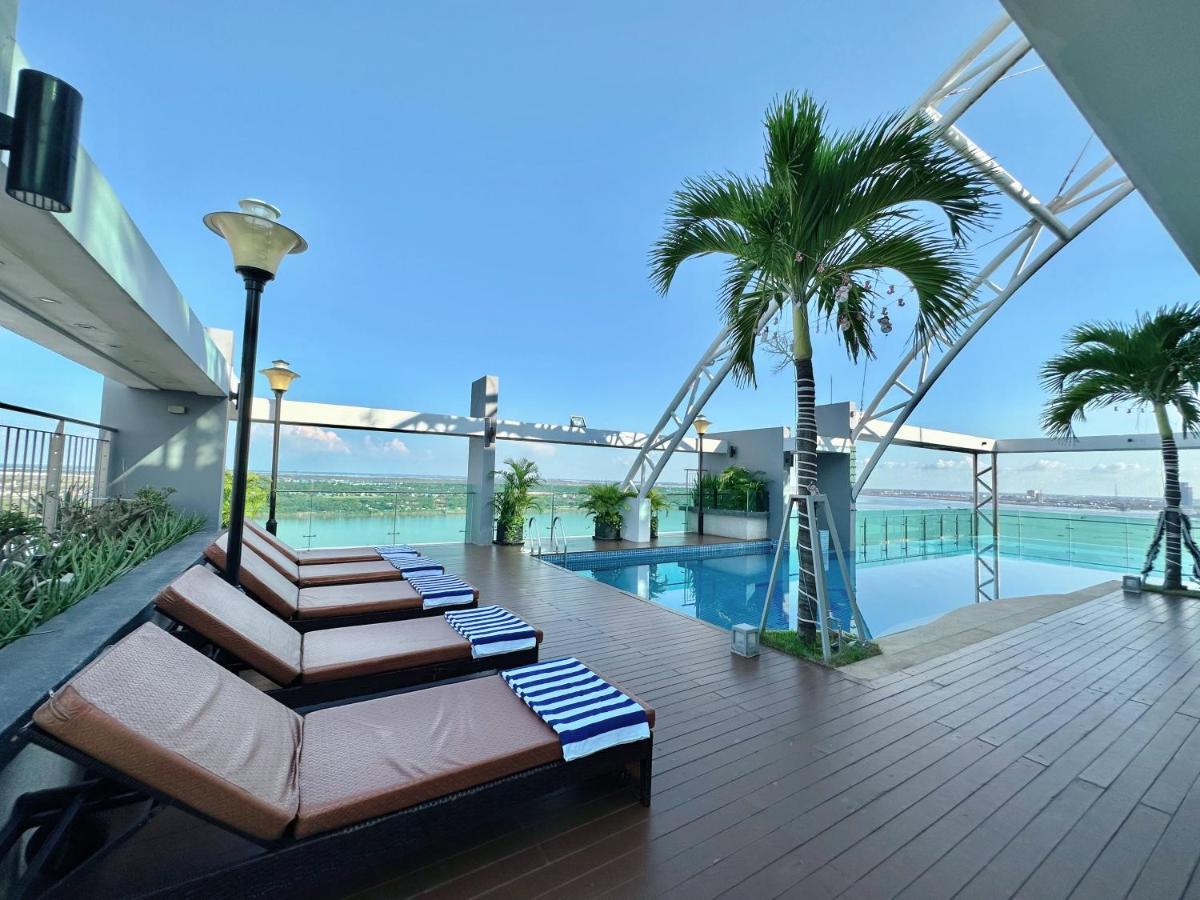 פנום פן Infinity 28 Hotel And Residence מראה חיצוני תמונה
