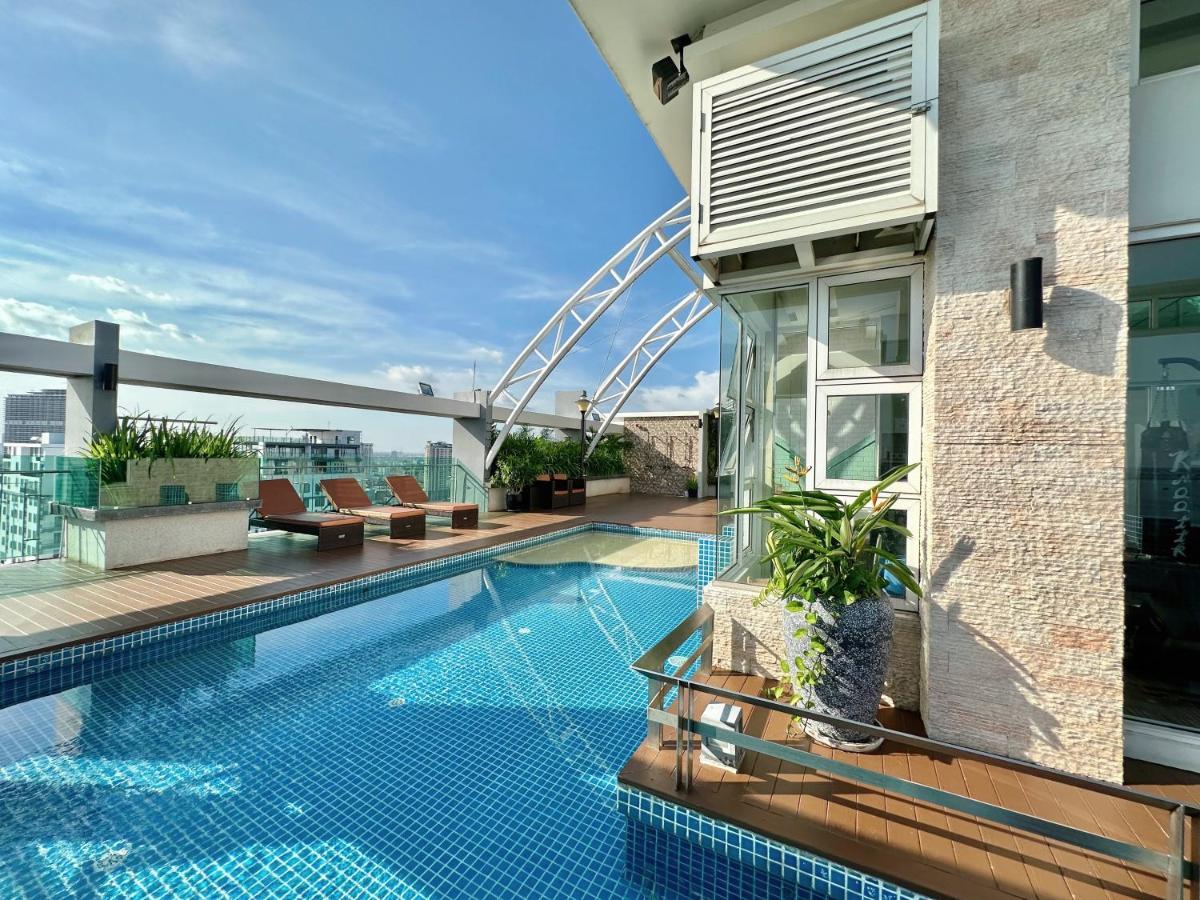 פנום פן Infinity 28 Hotel And Residence מראה חיצוני תמונה