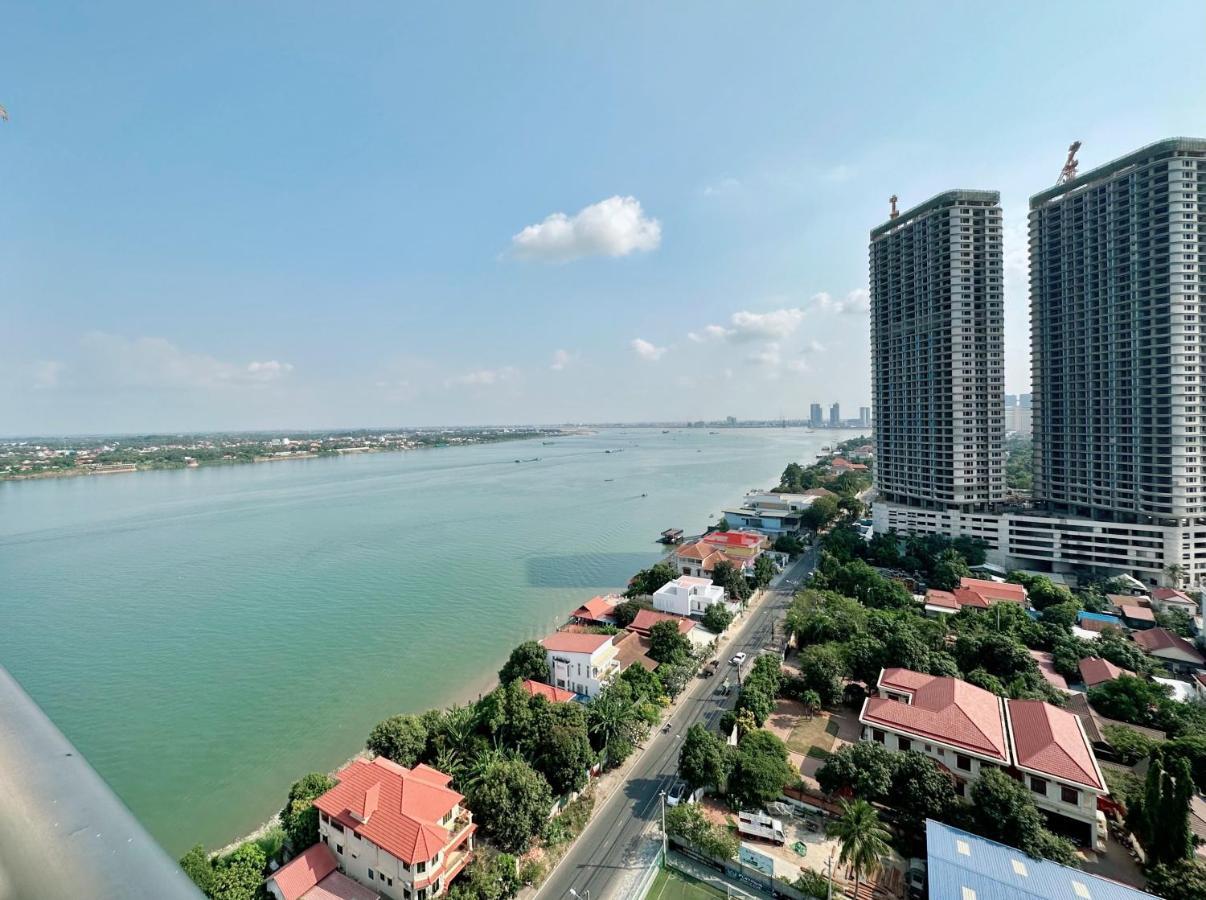 פנום פן Infinity 28 Hotel And Residence מראה חיצוני תמונה