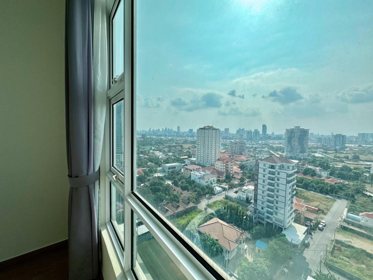 פנום פן Infinity 28 Hotel And Residence מראה חיצוני תמונה