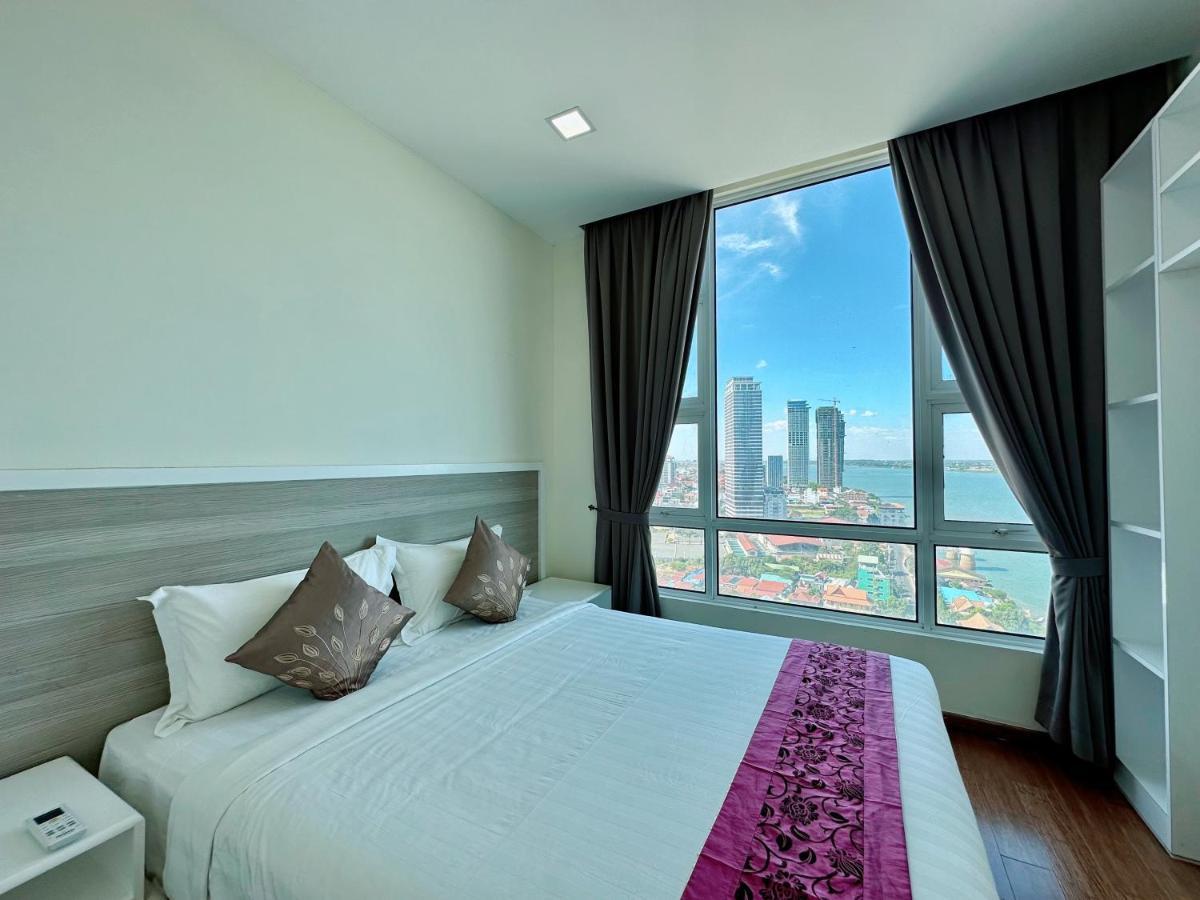 פנום פן Infinity 28 Hotel And Residence מראה חיצוני תמונה