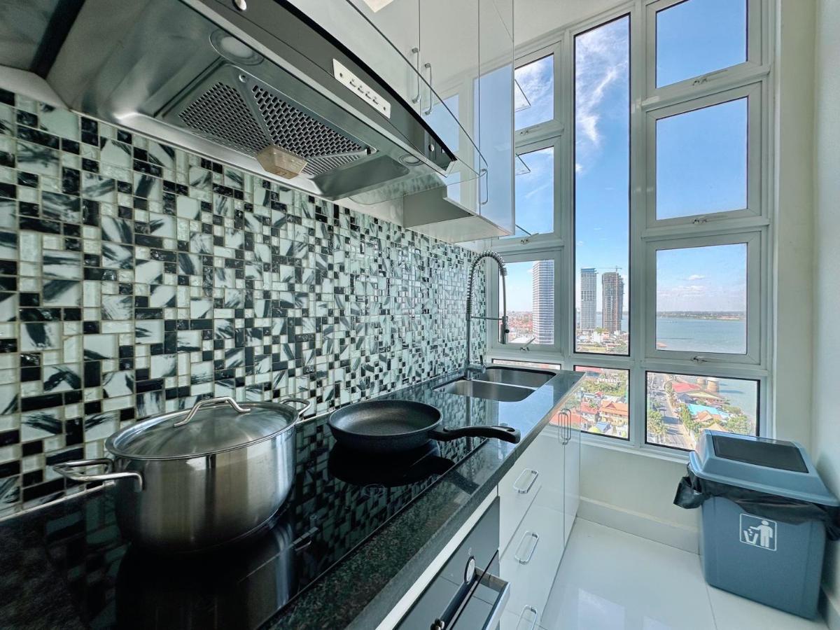 פנום פן Infinity 28 Hotel And Residence מראה חיצוני תמונה