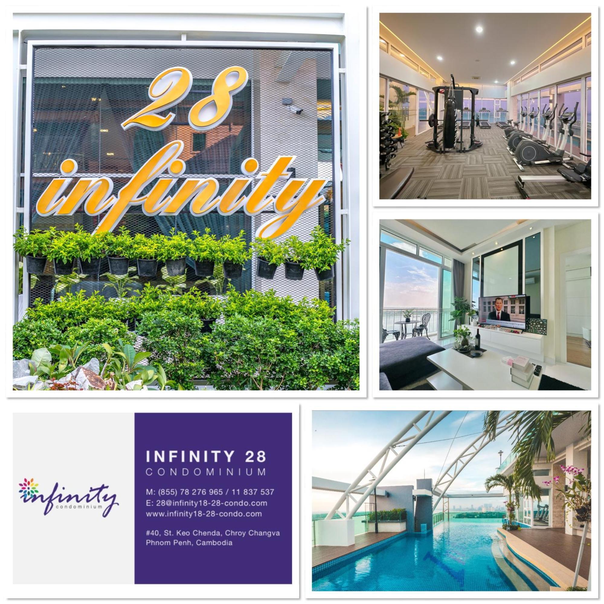 פנום פן Infinity 28 Hotel And Residence מראה חיצוני תמונה