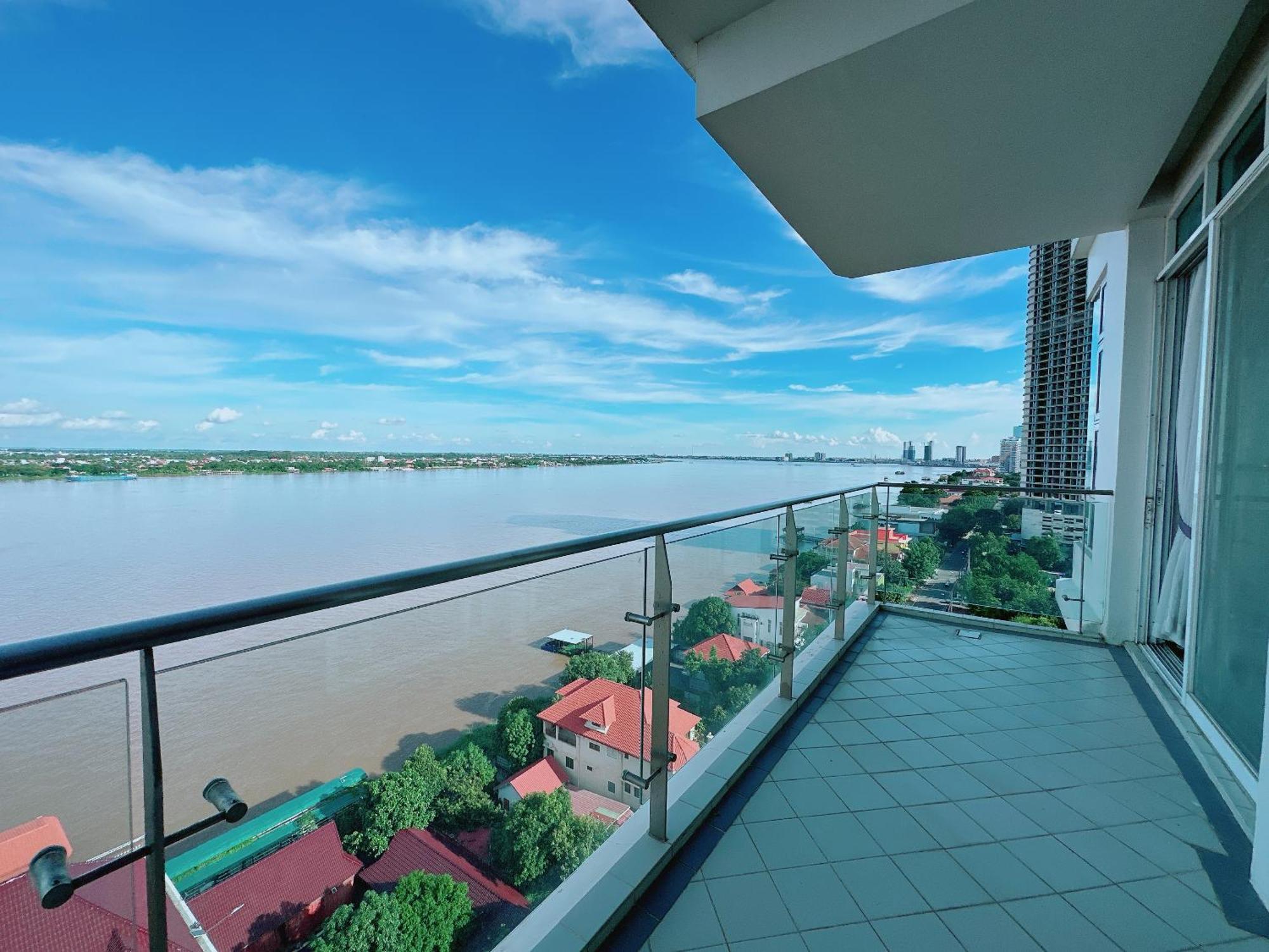 פנום פן Infinity 28 Hotel And Residence מראה חיצוני תמונה
